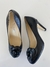 SAPATO CAMELIA INTERLOCKING CC PRETO - loja online