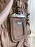 BOLSA NAPPA GAUFRE ROSE - Passer Vintage