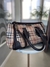 BOLSA BURBERRY SMALL GLADSTONE CHOCOLATE - loja online