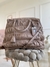 BOLSA NAPPA GAUFRE ROSE - loja online