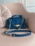 BOLSA SATCHEL FLAP AZUL - comprar online