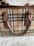 BOLSA HORSEFERRY CHECK - Passer Vintage