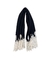 ECHARPE VALENTINO CASHMERE E RENDA