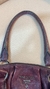 BOLSA PRADA PLEATED BOWLER