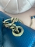 BOLSA SATCHEL FLAP AZUL - Passer Vintage