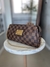 BOLSA LOUIS VUITTON EVA DAMIER EBENE - Passer Vintage