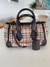BOLSA BURBERRY SMALL GLADSTONE CHOCOLATE - Passer Vintage