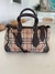BOLSA BURBERRY SMALL GLADSTONE CHOCOLATE - Passer Vintage