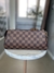 BOLSA LOUIS VUITTON EVA DAMIER EBENE - comprar online