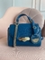 BOLSA SATCHEL FLAP AZUL - comprar online