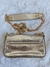 BOLSA TORY BURCH MINI DOURADA