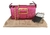 METALLIC BUCKLE BAG