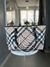 NOVA CHECK CANVAS TOTE - loja online