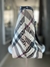 NOVA CHECK CANVAS TOTE