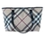 NOVA CHECK CANVAS TOTE