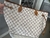 Imagem do NEVERFULL MM DAMIER AZUR