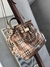 METALLIC BROWN HAYMARKET CHECK - comprar online