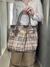 METALLIC BROWN HAYMARKET CHECK na internet