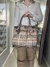 METALLIC BROWN HAYMARKET CHECK - comprar online