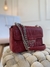 BOLSA GAUFRE CHAIN FLAP FUOCO na internet