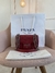 BOLSA GAUFRE CHAIN FLAP FUOCO na internet