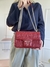 BOLSA GAUFRE CHAIN FLAP FUOCO - comprar online