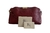 EMBOSSED LEATHER CROSSBODY