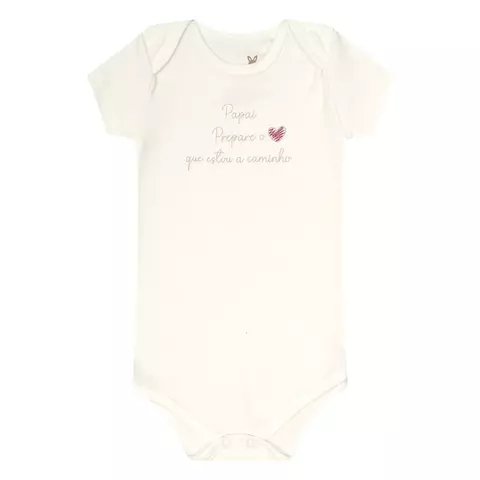 BODY ESTOU A CAMINHO PAPAI - KIKO - comprar online