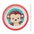 PRATINHO ANIMAL FUN MACACO • BUBA - Nicky Baby & Kids