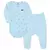CONJUNTO BODY CANELADO BICHINHOS AZUL - KIKO - comprar online
