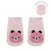 MEIA ANTIDERRAPANTE URSO ROSA • BUBA - comprar online