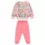 CONJUNTO MOLETOM FLORAL ROSA - BEE LOOP - comprar online