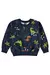 CONJUNTO MOLETOM DINO AZUL - BEE LOOP na internet