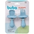KIT TALHER DE SILICONE AZUL • BUBA