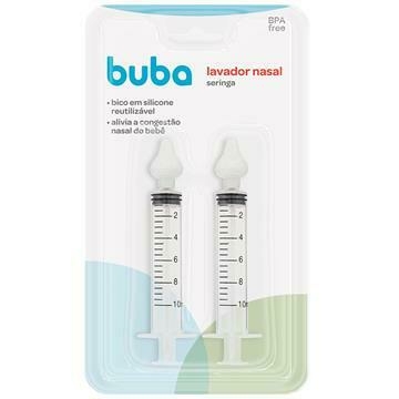 LAVADOR NASAL SERINGA • BUBA