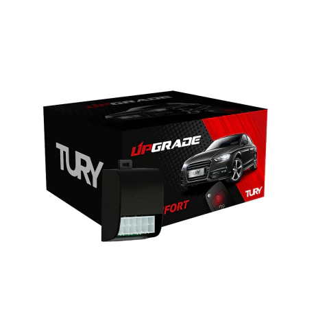 Módulo de Travamento por Velocidade Universal com Antifurto de Rodas Tury Lock 2.0