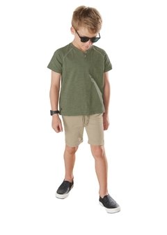 Conjunto Infantil Trick Nick 2 pçs Raglã