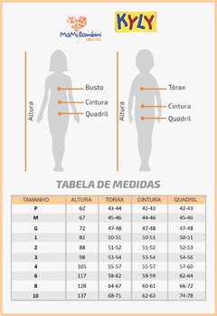 Conjunto Regata Infantil Kyly 2 Pçs Pirulitos - comprar online