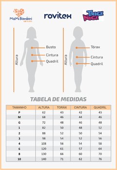 Vestido Infantil Rovitex Regata Margaridas - The Boss Multimarcas