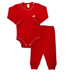 Conjunto Bebê Infantil Baby Duck 2 Pçs Liso
