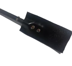 Fusta de cuero Rectangular - comprar online