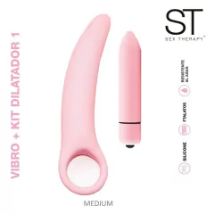 Dilatador 1 Vaginal + Bullet de Regalo!