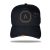 Boné Audio Snapback Dark Black