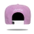 Boné Audio Snapback Suede Lilac - Audio Brasil