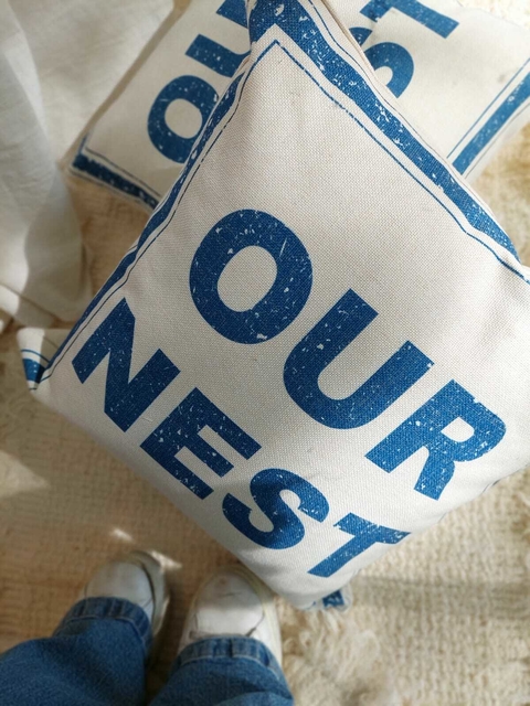 ALMOHADON OUR NEST