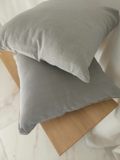 ALMOHADON TUSOR GRIS ELEFANTE - comprar online