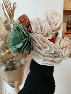 FLORES DE TELA X3 en internet