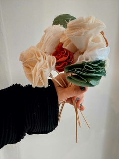 FLORES DE TELA X3 - comprar online