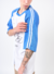 REMERA MANGA RANGLER AZUL - comprar online