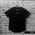 Remera BASIC NEGRA bordada